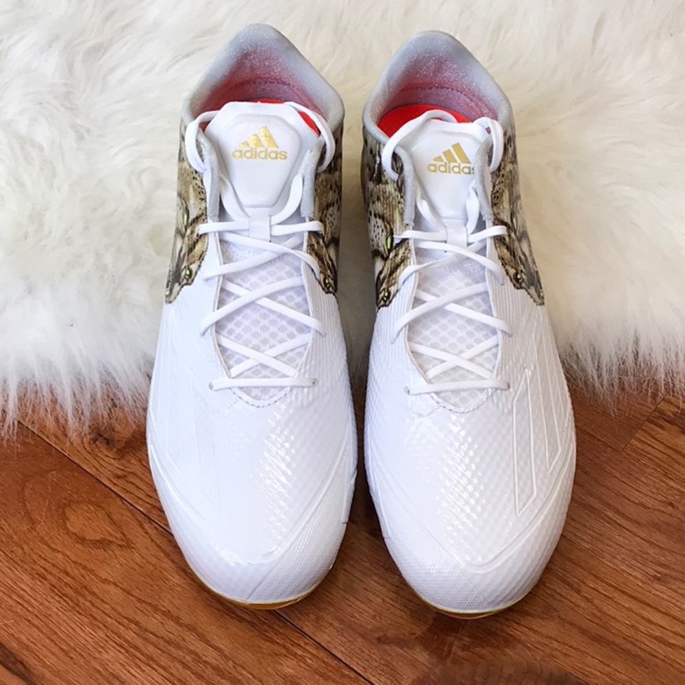 Adidas adizero cheetah football cleats - Picture 4 of 8